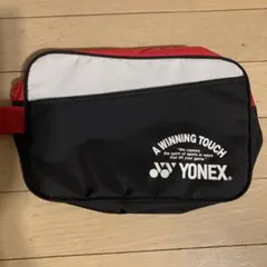 YONEX スポーツバッグ 黒/赤/白　ヨネックス