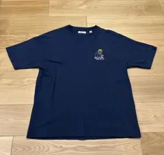 Quash Tシャツ ワンポイントT ネイビー Mサイズのサムネイル