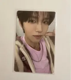 NCT WISH popop ジェヒ トレカ