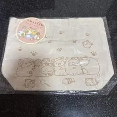 ♥️すみっコぐらし トートバッグ 薄茶