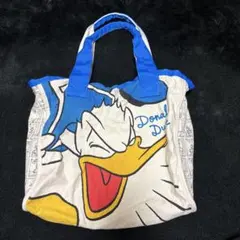 ドナルドダック トートバッグ ディズニー