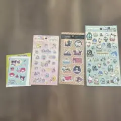 ほっぺちゃんサンリオぷくっとシール4枚セット