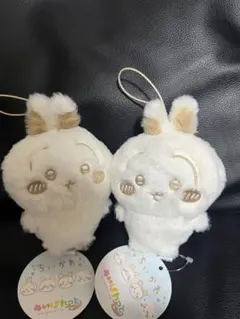 ちいかわ　ぬいぱれっと〜ミルクいろ〜マスコット②　うさぎ　2個セット