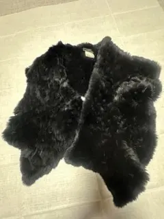 黒ラビットファー
