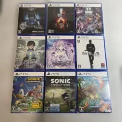 PS5 PS4 ソフト まとめ売り 22本セット - メルカリ