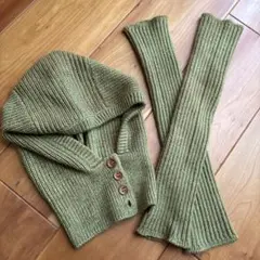 jouetie バラクラバ　アームウォーマーセット