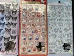 正規品　ボンボンドロップシール　サンリオ　キティ　マイメロ　クロミ　シナモン