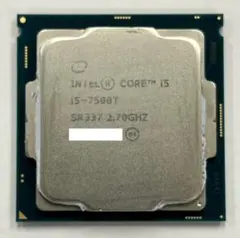 Intel Core i5-7500T CPU 2.70GHz