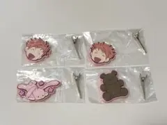 桜蘭高校ホスト部　ガチャ　ヘアクリップ　セット