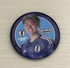 サッカー日本代表 アクリルマグネット 中村敬斗 応援グッズ サポーター