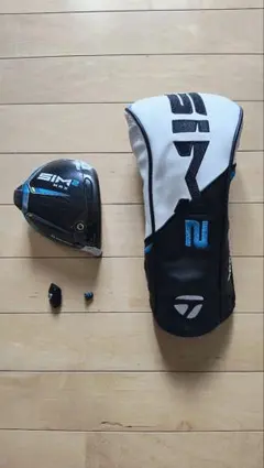 SIM2 MAX ドライバー　9.0  ヘッドのみ　カバー有 TaylorMade SIM2 MAX ドライバー 9.0° ヘッドのみ - メルカリ