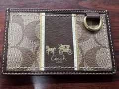 コーチカード入れ
