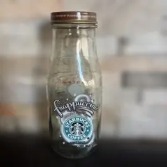 スターバックス フラペチーノ ガラス瓶 モカ　韓国限定のサムネイル
