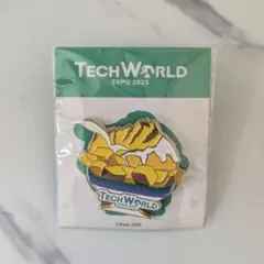 TECH WORLD EXPO 2025 トートバッグ ポーチ 、ピンバッジ - メルカリ