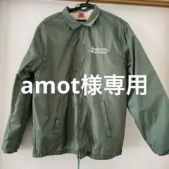 buddy jokes コーチジャケット裏ボア