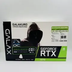 玄人志向 GALAX RTX2070 White Mini ITXグラボ - メルカリ
