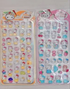 ハローキティシール2個セット