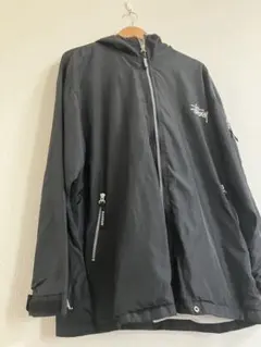 90s old stussy ナイロンマウンテンジャケットUSA製