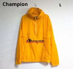 Champion ハーフジップナイロンパーカー サイズL