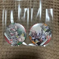 ジャンプ 20th オールスター缶バッジ ヒロアカ 集合