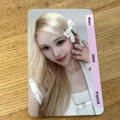 tripleS mayu マユ vip aa368 objekt トエス