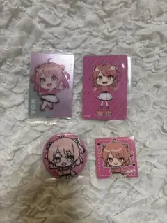 からぴち カラフルピーチ のあ グッズ 3点セット
