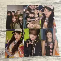 LESSERAFIM DIFFERENT トレカ ウンチェ