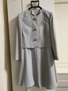 東京ソワール RIFANNE グレー セットアップ サイズ11