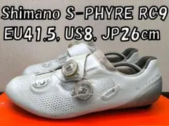 良品 JP26 SHIMANO S-PHYRE RC9 シマノ ホワイトのサムネイル