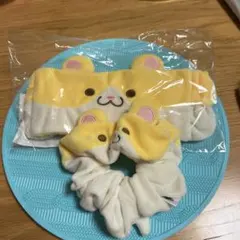 すとぷりるぅと君アニマルヘアバンド　シュシュセット未使用