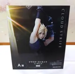 FF7　 発売記念日くじ　フィギュア　クラウド