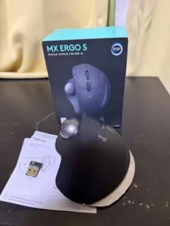 logi MX ERGO S トラックボール