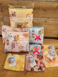 アンパンマン　 接触冷感敷きパッドとブランケット