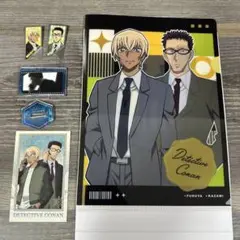 名探偵コナン 公安警察 安室 風見 セット売り