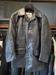 エアロレザー ホースハイドカーコートサイズ34 Veste de Rallye エアロレザー ホースハイドカーコートサイズ34 Veste de Rallye