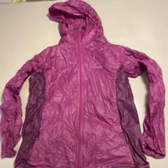 mont-bellモンベルULストレッチウインドパーカ　ナイロンジャケット