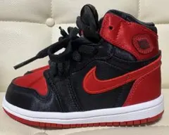 NIKE ナイキ TD Jordan 1 ジョーダン Satin Bred