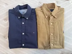 2枚売りメンズシャツ TOMMY POLO RALPH LAUREN