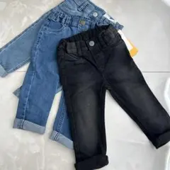 H&M ベビー用ズボン　新品タグ付き　3点セット