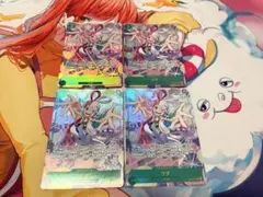 ワンピースカード ジュエリー・ボニーSEC ペローナSR - メルカリ