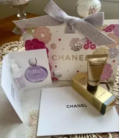 ❤️シャネル❤️コスメサンプルセット　サブリマージュ　チャンス　新品未使用