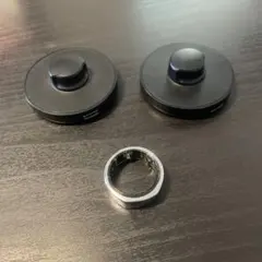 Oura Ring size 9 シルバー 第3世代