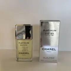 CHANEL PLATINUM ÉGOÏSTE POUR HOMME 100ml