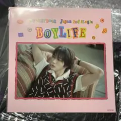 BOYNEXTDOOR ソンホ メガジャケ Amazon BOYLIFE 特典