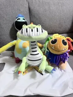 PoppyPlaytime STDぬいぐるみ ピアノサウルス ドーイ ヤーナビー