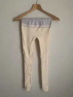 GUNZE♡着圧ナイトレギンスM ピンクふわふわ　ウチコレ