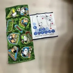 スヌーピー タオルセット ユニバーサル・スタジオ・ジャパン