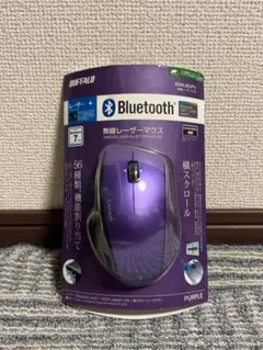 長期保管 BUFFALO Bluetooth レーザーマウスBSMLB02PU