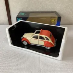 タンタンTintin シトロエン2CV DUPONDT1/24 破損したタイプ - メルカリ