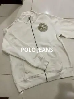 POLO JEANS ジップアップトレーナー